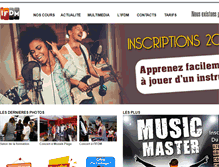 Tablet Screenshot of ifdm.fr